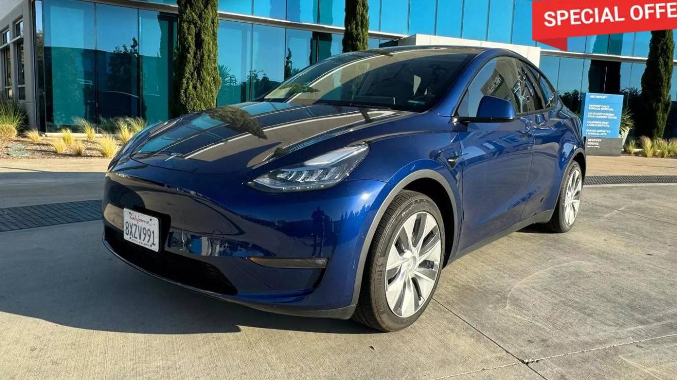 TESLA MODEL Y 2021 5YJYGDEE8MF219337 image